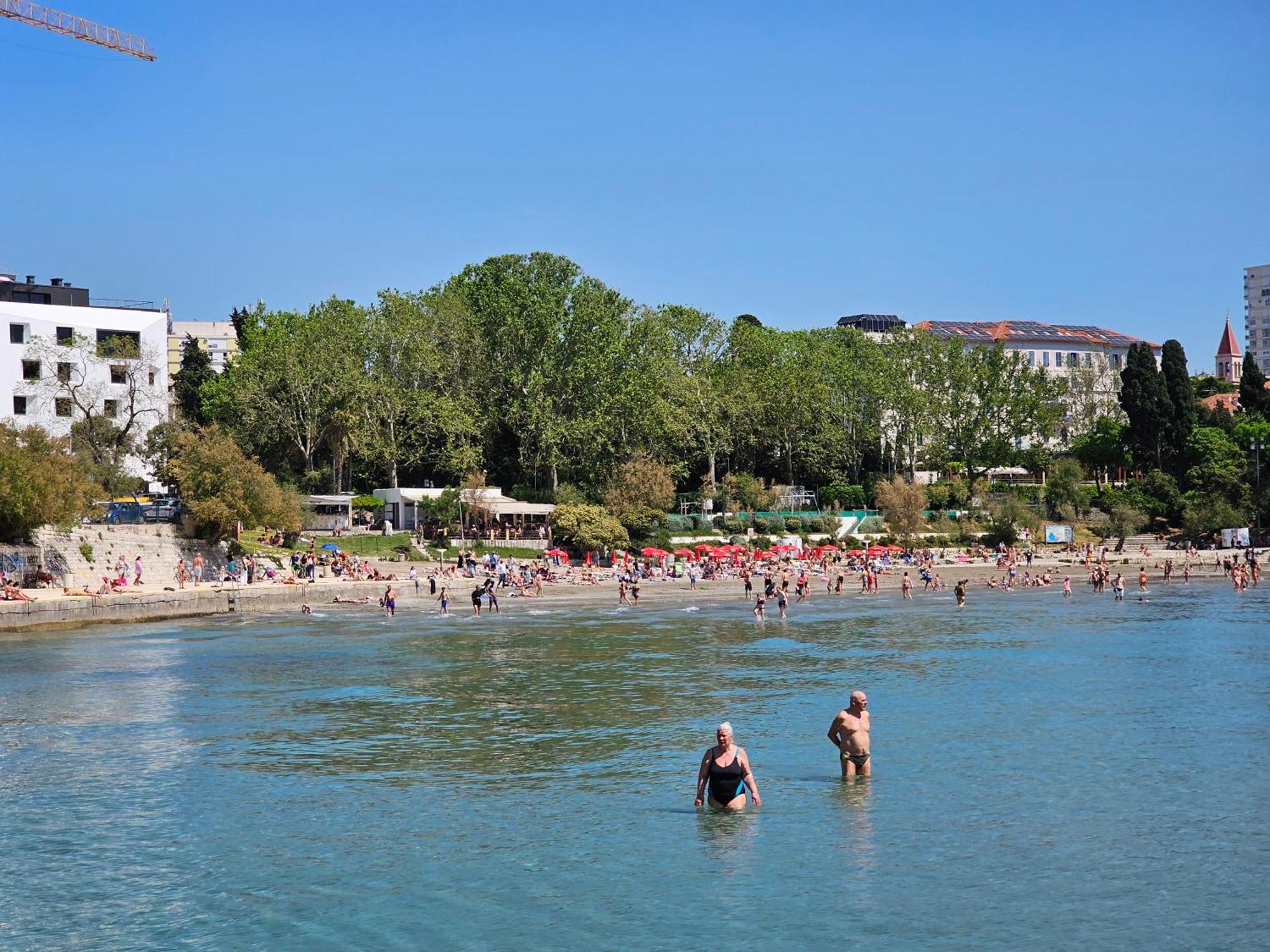 Malena Palace Experience Split Eksteriør bilde